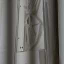 Shoe Cabinet, Shoe Storage Cabinet for Entryway with 2 Flip Drawers, Narrow Farmhouse Shoe Organizer Cabinet, Slim Shoe Rack Cabinet, White (Width - 23.6 inches)