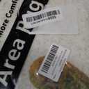 Syalife 6x9 Area Rugs, Non Slip Washable Low Pile Large Rugs for Living Room, Bedroom, Dining Room, Kids Playroom, Farmhouse (Orange Leafy, 6'x9')