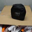 Disc Golf Basket - Portable Disc Golf Target with Heavy Duty 24-Chains Come with 6pcs Disc Golf Discs and Carry Bag, Ground Stake -Suitable for Players of All Levels - Multi Color 