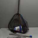 Stainless Steel Adjustable Chicken net Traps-Poultry catching nets, Fishing nets with Handles, Bird nets for Chicken coop, Chicken Traps with Handles, Fishing nets with Handles