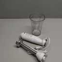 Cuisinart Smart Stick Two-Speed Hand Blender, Powerful Immersion Blender with 300-Watt Motor Blends Shakes, Smoothies, Puree, Baby Food, Soups & Sauces, CSB-175P1, White