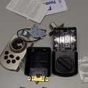 Kwikset Powerbolt 240 5-Button Keypad Satin Nickel Traditional Electronic Deadbolt Door Lock, Featuring Convenient Keyless Entry, Customizable User Codes and Auto-Locking