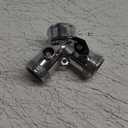 Valterra (A01-0131VP Zinc Siamese Hose Shut-Off Valve