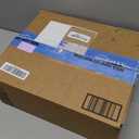 Smiry Luxury Chenille Bathroom Rugs 36x24, Extra Soft and Absorbent Shaggy Bath Mat, Machine Washable, Non-Slip Plush Carpet Runner for Tub, Shower, and Floor, Home Decor Accessories, Black