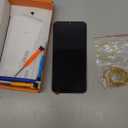 OLED Screen for Samsung Galaxy A50 2019 Screen Replacement for Samsung A505 LCD Screen SM-A505F,SM-A505G,SM-A505W Touch Display Digitizer Assembly Repair Parts with Frame(Support Figerprint Function)