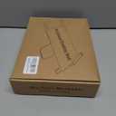 Gocozy Toddler Airplane Bed, Travel Essentials for Kids, Soft Toddler Airplane Travel Essentials with Sticker Book, Grey