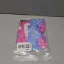 Little Girls Two Piece Mermaid Bikini Set Ruffle Adjustable Summer Beach Bathing Swimsuit 3-7 Years for Kids (4-5T, Mermaid Scale Pink)