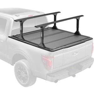 RealTruck BAK MX4 TS Hard Folding Truck Bed Tonneau Cover | 449427TS | Fits 2016-2023 Toyota Tacoma w/Track System 6' 2" Bed (74.4")