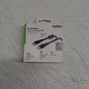 Belkin - BOOST↑CHARGE Braided USB-C 2.0, Fast Charging Cable 100W for iPhone, iPad, MacBook, Samsung, Nintendo Switch 2 & More - Black
