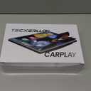 TECXERLLON, 9.0'' Carplay Screen for Car, Portable Car Stereo with Apple Carplay & Android Auto, Car Audio Receivers with Mirror Link, Screen for All Vehicles (No Camera)