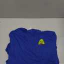 Cute Avocado In The Pocket Vegan Food Avocado In Pocket Long Sleeve T-Shirt (Blue, M)
