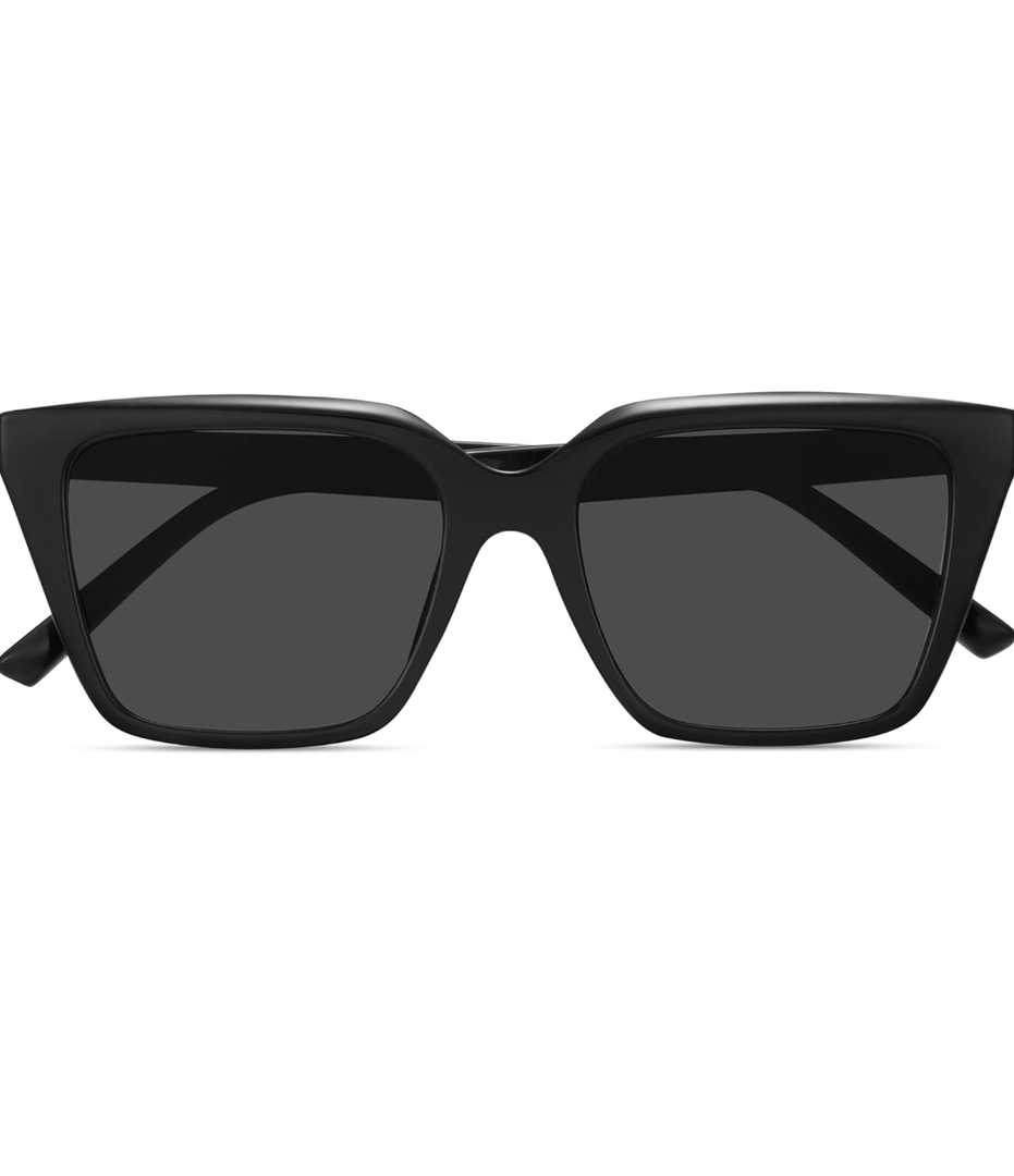 miyya Cat Eye Sunglasses for Women, Trendy Polarized Sunglasses Women, Retro Sun Glasses 2025, UV Protection Shades