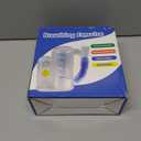 Incentive Spirometer Adult,Breathing Exercise Device for Lungs,Deep Breathing Trainer for Children and Adult,5000ml Volume Measurement with Flow Rate Indicator.