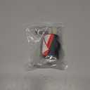 ONETAK NEMA 10-50P to 14-50R 120V/240V Compact 50 Amp 3 Prong Male Plug to 50 Amp 4 Prong Female Receptacle Generator RV Welder Dryer Stove Power Cord Adapter Connector