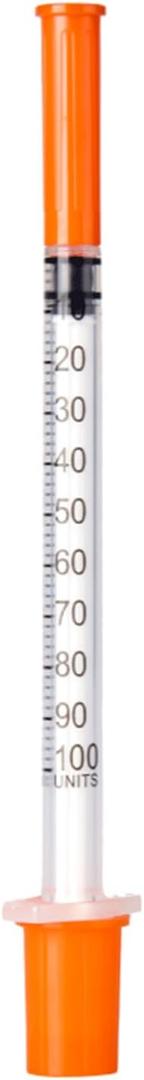 100PACK Disposable Syringe, Individual Wrapped