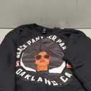 Black Panthers Party 1966 Oakland California Afro Girl Sweatshirt, Size: Small