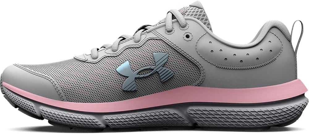 Under Armour Unisex's Grade School Assert 10 Sneaker (4 Big Kid)