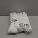 Giant Paper Flowers Artificial Large Paper Flower Decoration for Handcrafted Wall Backdrop Christmas Mexican Wedding Graduation Bridal Shower Birthday Party Supplies(White,24 Pcs)