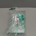 Silicone Popsicle Molds 10 Pcs Ice Pop Maker Molds with 10 Reusable Sticks, Cleaning Brush and Funnel - Homemade Easy-Release Reusable Popsicle Moulds Shapes (Green)