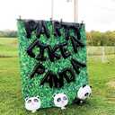 2 x JeVenis Party Like A Panda Balloon Party Like A Panda Banner Panda Birthday Decoration Panda Party Decoration Panda Party Supplies Panda Balloon