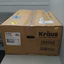 KRAUS Kitchen Sink Bellucci 32 Undermount Workstation Granite, Metallic White, Accessories, KGUW1-33WH
