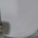 Clorox Round Wood Toilet Seat with Easy-Off Hinges-Wiggle Free Design ‎16.54 x 16.5 x 0.99 inches