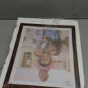 Giftgarden Brown Picture Frames with Mat for Multiple Sizes Photos, Four 4x6, Four 5x7, Two 8x10, Assorted Gallery Frame Collage for Wall or Tabletop, Set of 10