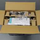 CASABREWS CM5418 Espresso Machine 20 Bar, Compact Espresso Maker with Steam Milk Frother, Stainless Steel Coffee Machine with 34oz Removable Water Tank for Cappuccino, Gift for Women or Men, Silver