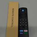 Voice Remote for Fire Smart TVs Stick(2nd/3rd Gen/HD/Lite),TV Stick 4K/4K Max(1st/2nd Gen),TV Cube, Smart TVs (3rd Gen) 3rd Remote