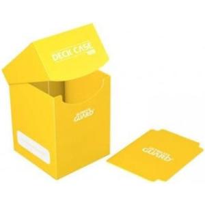 Db: Deck Case 100Ct Yellow Cards