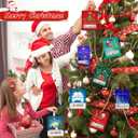 2 x Christmas Money Holders for Cash, 8Pcs Funny Xmas Decorations Ornaments Gifts for Christmas Decor Tree Hanging Accessories Money, for Grandkids & Teens