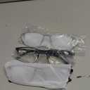 3 Pack Blue light Blocking Reading Glasses for Men, Stylish Metal Frame Readers (Magnification Strength: 1.5 x)