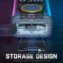 Fanttik X9 Pro Portable Tire Inflator for Compact Car, 1Min Jet-Inflate Electric Bike Pump with Digital Tire Pressure Gauge, 150PSI Air Compressor for Electric Bikes, Motorcycle, Ball, Mechanical Gray