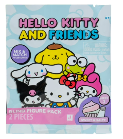 JW HELLO KITTY 2IN BLING FIG