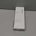 Ideal Security 1216 Surface Mount Storm Door Handle with Lock and Key for 1  1  inches Thick Doors (Satin Silver, 4-Posts)