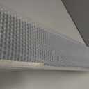 No Drill Blackout Cellular Shades,Black,36.5" W x 48" H