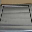 calimaero® VKE 6" Inch Dryer Vent Cover – Outdoor Stainless Steel Grille with Moving Flaps – Fits Only with Metal Ducts for HVAC & Dryer Systems