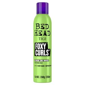 TIGI Bed Head Foxy Curls Curly Hair Mousse for Strong Hold 8.4 oz (8.4 Ounce (Pack of 1)) TIGI Bed Head Foxy Curls Curly Hair Mousse for Strong Hold 8.4 oz (8.4 Ounce (Pack of 1))