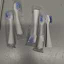 Replacement Toothbrush Heads for Waterpik Complete Care 5.0/9.0 Tooth Brush, and for AquaSonic Duo Series and Home Dental Center Electric Toothbrush, 10 Count, White