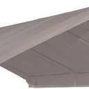 ShelterLogic SuperMax All Purpose Outdoor 10 x 20-Feet Canopy Replacement Cover for 2-Inch Frame Canopies (Cover Only, Frame Not Included)