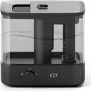 KZF 2.3L Top-Fill Cool Mist Humidifier – Whisper-Quiet, Up to 30 Hrs Runtime, Auto Shut-Off, Ideal for Bedroom, Baby Nursery & Plants