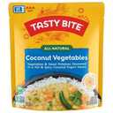 Tasty Bite Hot & Spicy Coconut Vegetables, 10 Ounce, Pack of 6, Ready to Eat, Microwavable Entree, Vegetarian, BBD: 03-21-27