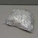 Mr. Pen- Christmas Tree Skirt, 36 inch, Silver Sequin Tree Skirt, Christmas Skirt Tree, Xmas Tree Skirt for Christmas Tree, Christmas Skirts for Xmas Trees, Silver Christmas Tree Skirt Silver