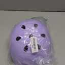 Kids Bike Helmet,Toddler Skateboard Helmets for Ages 2-3-5-8-14 Years Boys GirlsAdjustable Multi-Sport Bicycle Skateboarding Football Roller Skating Scooter Rollerblade Balance Bike Helmet (Violet)