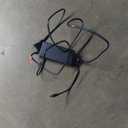 URBANMAX Electric Scooter with Seat, 550W Motor, 18.6MPH Top Speed, 20 Miles Range, Adults Electric Scooter with Large Storage Basket for Pets Dogs and ItemsC1S-V1