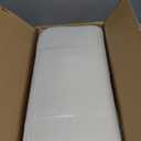 Chair Cushions Set of 2, Dinning Chair Cushions, Kitchen Chair Cushion, Chair Pads for Dining Chairs, Removable Cover, Machine Washable, Non-Slip Bottom (18 x 18 x 1.8 inch) ([Cotton Linen] - Creamy White)