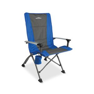 RED Adventuridge High Back Folding Chair