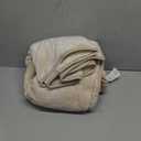 Sherpa Fleece Blanket- Throw / Linen
 50x60 Inch