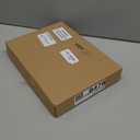 Lyrow 3 Pcs Baptism Candle Set for Boys and Girls Baptism Kit Include Baptismal Candle, Towel, Shell for Kids Christenings Favor (Silver)