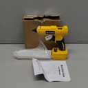 Cordless 100W Hot Glue Gun for Dewalt 20V Battery, Handheld Wireless Power Heavy Duty Hot Glue Gun Full Size Kit with 20pcs Hot Glue Sticks for Home Repair, Arts & Crafts (Battery NOT Include)